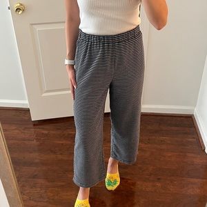 Madewell loose crop pants